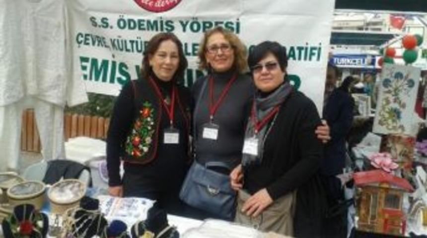 &Ouml;demiş Kadın Kooperatifi Karşıyaka&rsquo;ya &Ouml;rnek Model Oldu