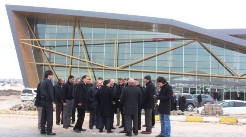 Van&rsquo;da Başbakan Davutoğlu Hazırlığı