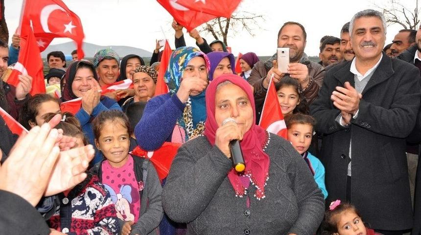 K&uuml;rt Annelerden Zeytin Dalı Harekatı&rsquo;na Destek