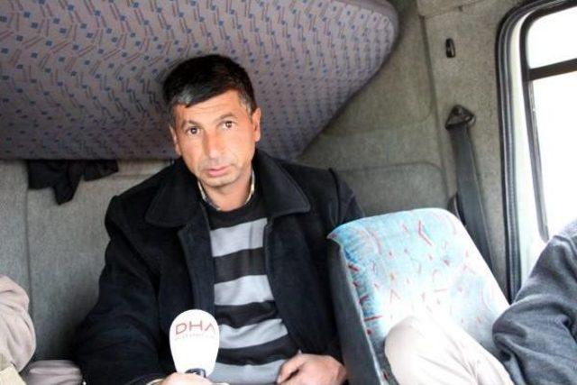 Habur sınır kapısı nda kuyruk çilesi 2