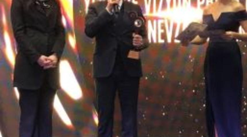 Tarih Koridoruna Yılın Vizyon Projesi &Ouml;d&uuml;l&uuml;