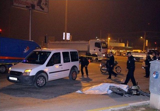 Antalya’da Kaza: 1 Ölü, 1 Yaralı