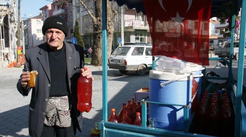 Seyyar Turşucudan Afrin Şehidi &Ouml;zalkan&rsquo;ın Vasiyetini İ&ccedil;in Destek