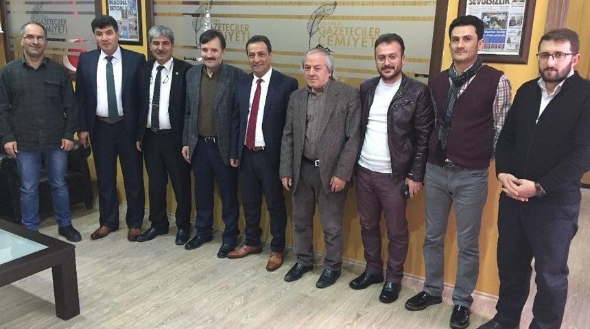 Egc&rsquo;de Ziyaret Mesaisi S&uuml;r&uuml;yor