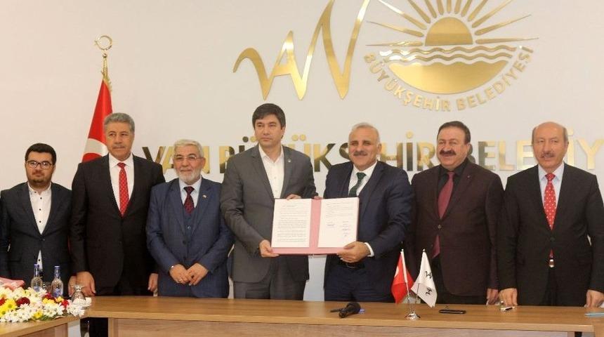 B&uuml;y&uuml;kşehir İle Bem-bir-sen Arasında &lsquo;sosyal Denge S&ouml;zleşmesi&rsquo; İmzalandı