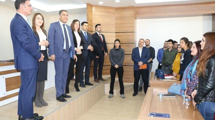 Kayapınar &lsquo;hızır Projesi&rsquo; Personelleri İle Toplantı Yapıldı