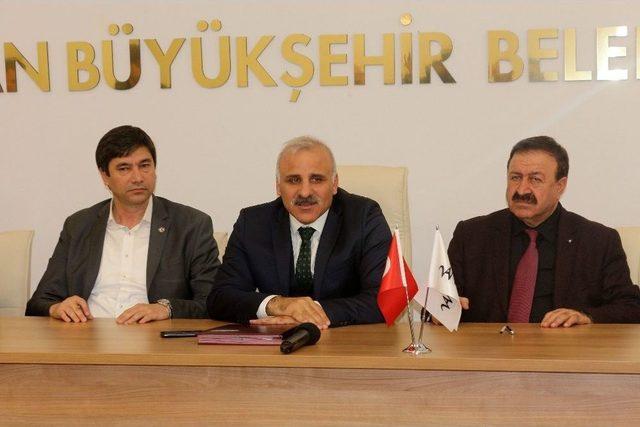 Büyükşehir İle Bem-bir-sen Arasında ‘sosyal Denge Sözleşmesi’ İmzalandı