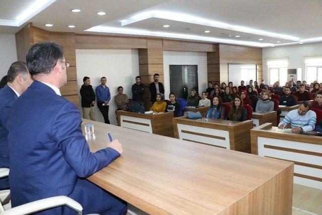 Kayapınar &lsquo;hızır Projesi&rsquo; Personelleri İle Toplantı Yapıldı 1