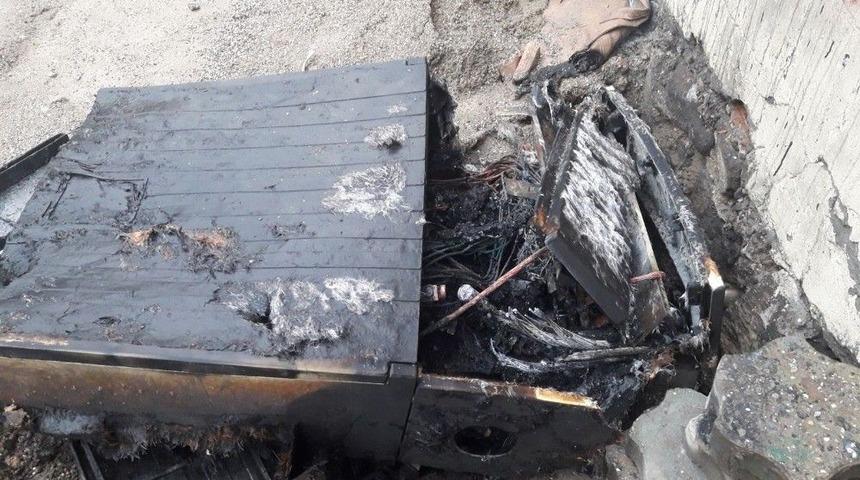 Cizre&rsquo;de 2,5 Ayda 63 Pano Tahrip Edildi