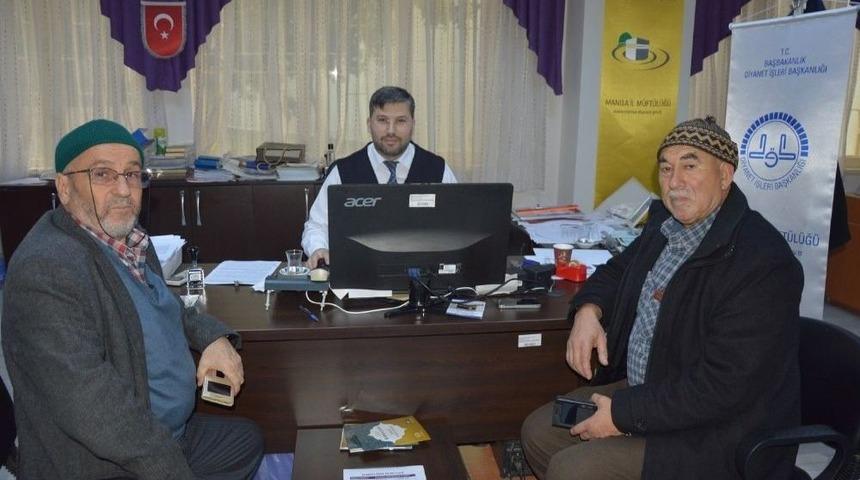 Hacı Adaylarının Mutlulukları Y&uuml;zlerine Yansıdı