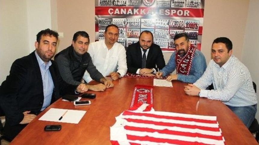 Serkan Re&ccedil;ber &Ccedil;anakkalespor&rsquo;da