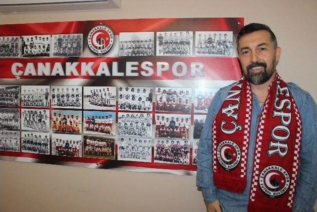 Serkan Reçber Çanakkalespor’da