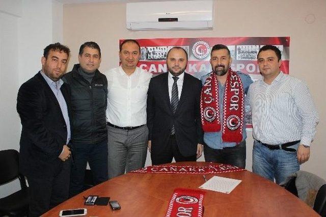 Serkan Reçber Çanakkalespor’da