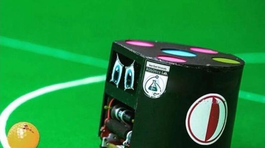 Yd&uuml; Robotik Futbol Takımı Robotik D&uuml;nya Kupasına Aday