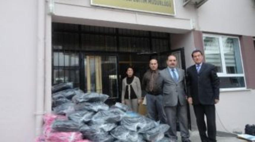 &Ouml;demiş Ticaret Odası&rsquo;ndan Eğitime &rsquo;&ccedil;anta&rsquo; Desteği