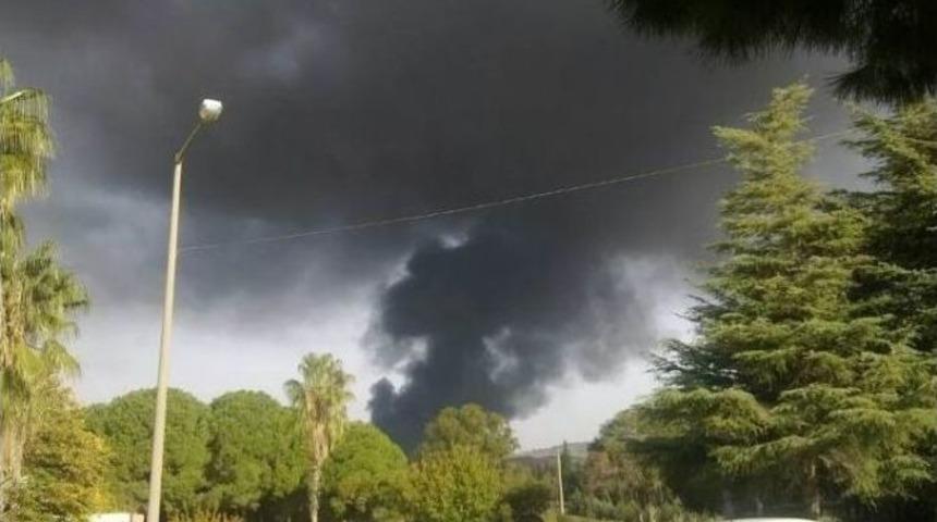 Ceyhan Belediye Başkanı Alemdar &Ouml;zt&uuml;rk: "yangın Kontrol Altında"