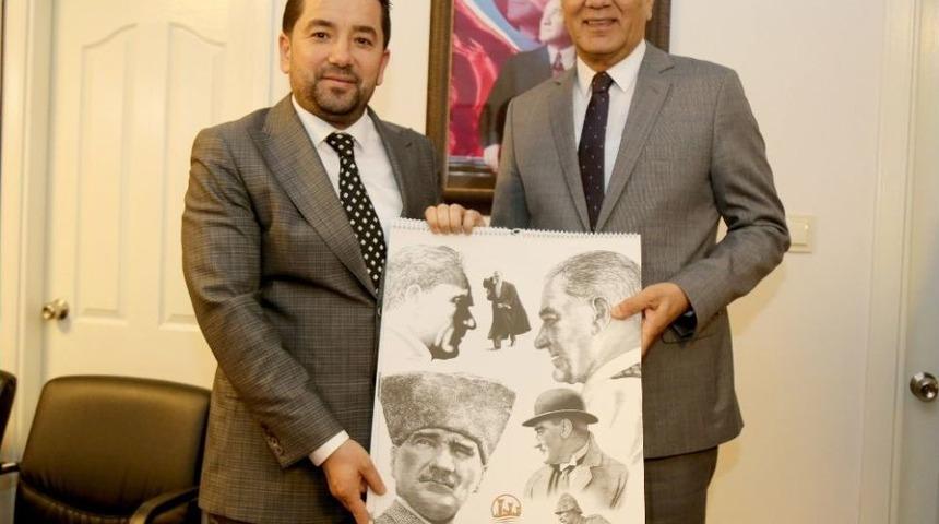 Başkan Tarhan&rsquo;dan Dayanışma Ziyareti