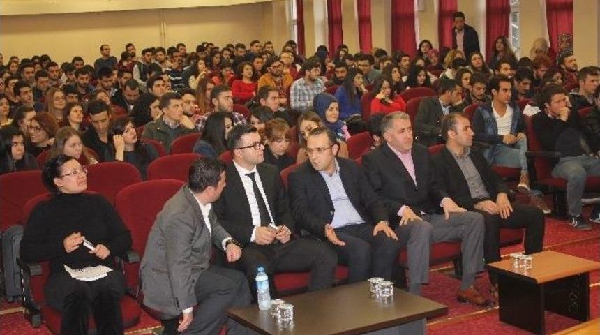 Ak&ccedil;akoca&rsquo;da Girişimcilik Semineri D&uuml;zenlendi