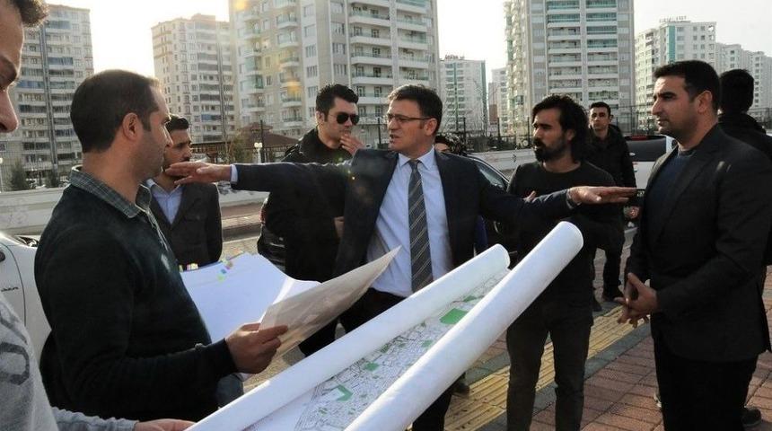 Kaymakam Balcı Yeni Parkları İnceledi