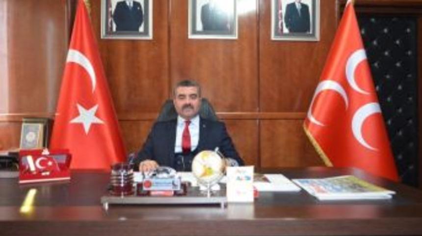 Mhp İl Başkanı Avşar&rsquo;ın Afrin A&ccedil;ıklaması