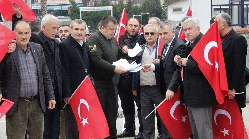 Kadın Muhtarlar Da Askerlik İçin Dilekçe Verdi