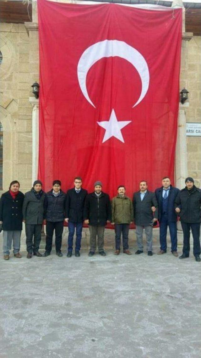 Bolvadin Stk Platformu Zeytin Dalı Harekatı İçin Tek Yürek Oldu