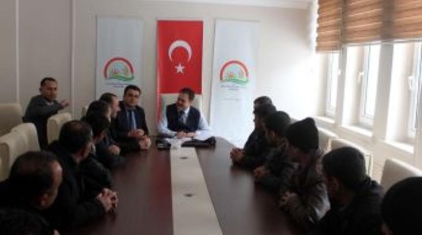 Bitlis&rsquo;te &lsquo;cevizde D&ouml;n&uuml;ş&uuml;m&rsquo; Projesi