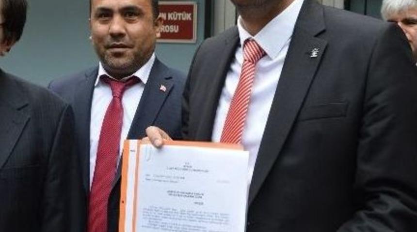 Ak Parti Efeler&rsquo;in Yeni Başkanı Arslan Mazbatasını Aldı