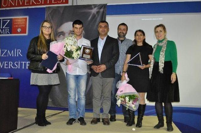 İzmir &Uuml;niversitesi&rsquo;nde &rsquo;&uuml;niversitede Engelli Olmak&rsquo; Paneli 1