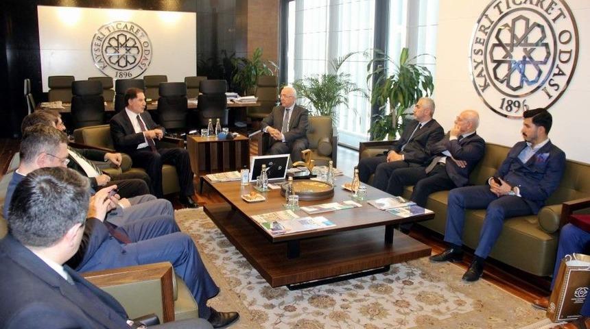 Kamu Başdenetçisi Malkoç Kto’yu Ziyaret Etti