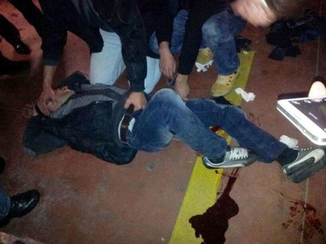 Polisi yaralayarak direnen zanlı, vurularak yaralı yakalandı 1