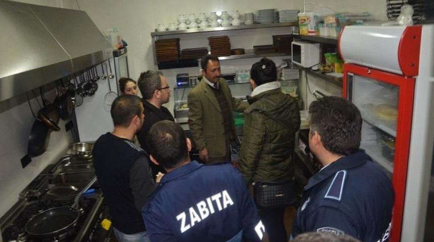 Ereğli&rsquo;de İş Yerleri Denetlendi