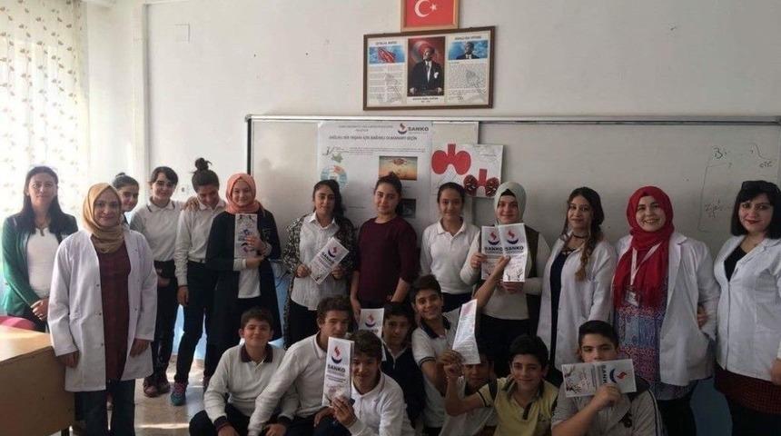 Sanko &Uuml;niversitesi Farkındalık Eğitimleri