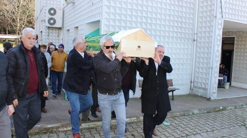 Gazeteci Erdoğan Barkak Son Yolculuğuna Uğurlandı