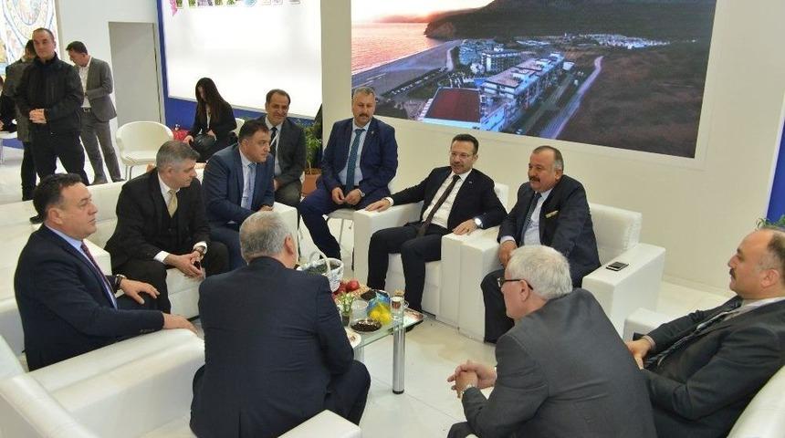 Emıtt 2018 Fuarı&rsquo;nda Mersin B&uuml;y&uuml;kşehir Belediyesi&rsquo;nin Standı Yoğun İlgi G&ouml;rd&uuml;