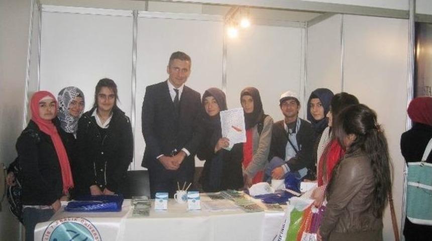 7 Aralık &Uuml;niversitesi Şanlıurfa &Uuml;niversite Tanıtım G&uuml;nlerine Katıldı