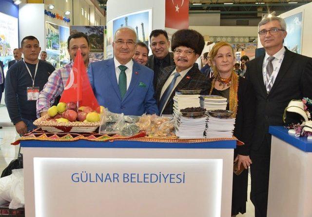 Emıtt 2018 Fuarı’nda Mersin Büyükşehir Belediyesi’nin Standı Yoğun İlgi Gördü