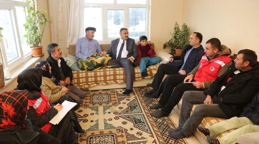 Başkan Cabbar&rsquo;dan Ev Ziyaretleri