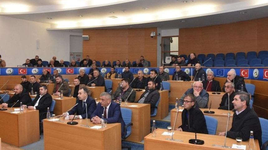 Başkan Ay, Taksicilerle Buluştu