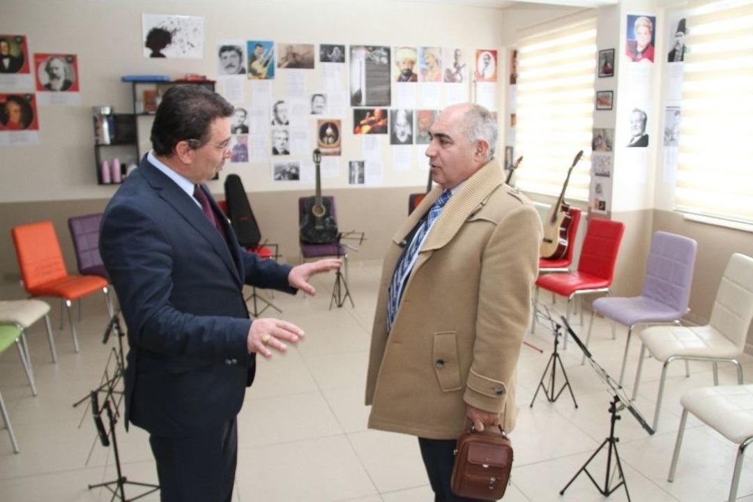 M&uuml;steşar Yardımcısı Yıldırım Erzurum&rsquo;da