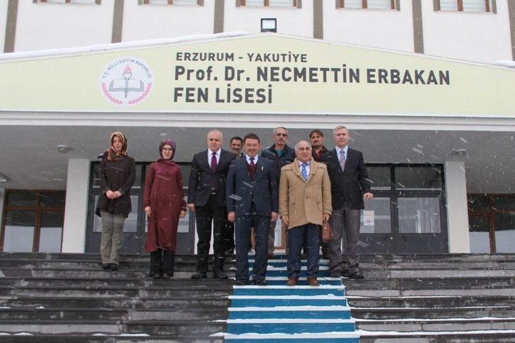 Müsteşar Yardımcısı Yıldırım Erzurum’da G3