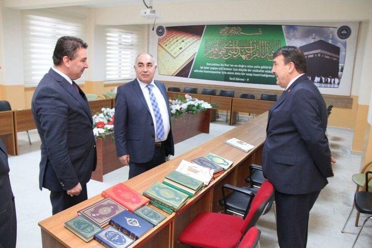 Müsteşar Yardımcısı Yıldırım Erzurum’da G5