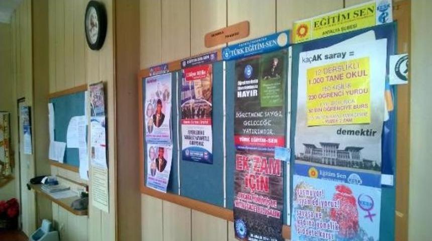 'ka&ccedil;ak saray' afişine toplatma emri