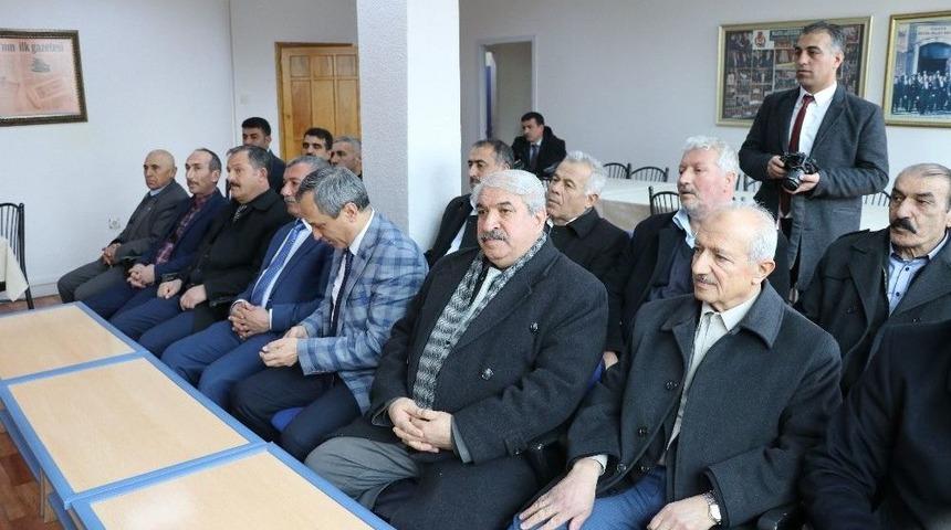 Malatyalı Muhtarlardan Zeytin Dalı Harekatına Tam Destek