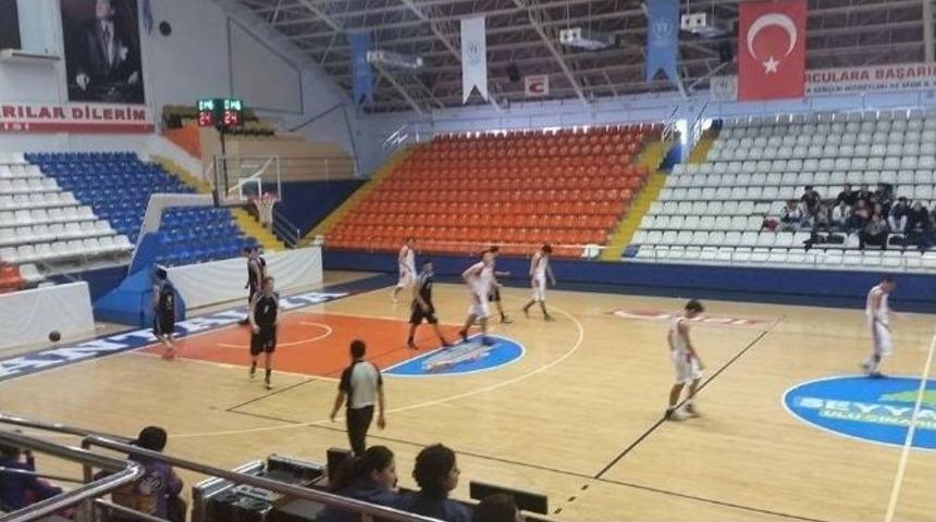 Liseler Arası Basketbol Şampiyonası Başladı