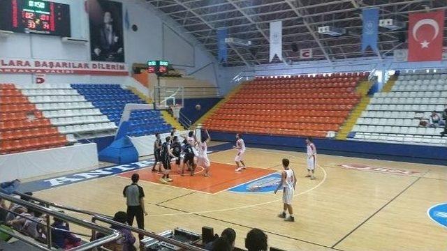 Liseler Arası Basketbol Şampiyonası Başladı