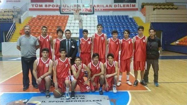 Liseler Arası Basketbol Şampiyonası Başladı