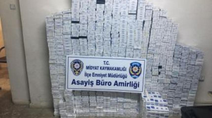 Mardin&rsquo;de Sigara Ka&ccedil;ak&ccedil;ıları Yakalandı
