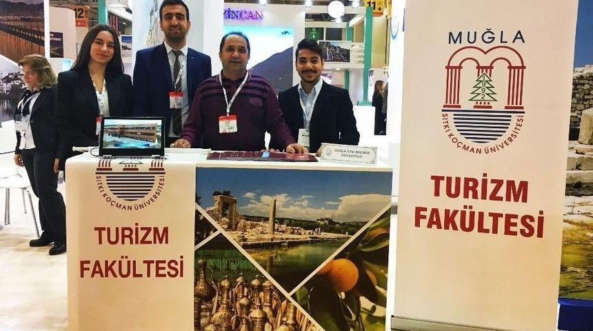 Msk&uuml; Turizm Fak&uuml;ltesi Emitt Fuarında
