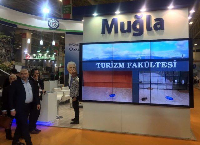 Mskü Turizm Fakültesi Emitt Fuarında